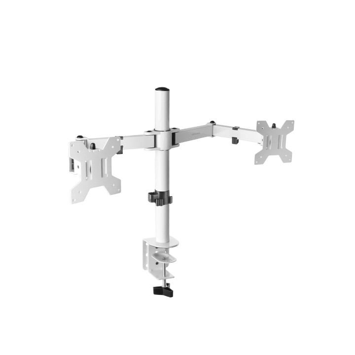 Soporte Mesa Mars Gaming 2 Monitores 13-27" (MARM2W)