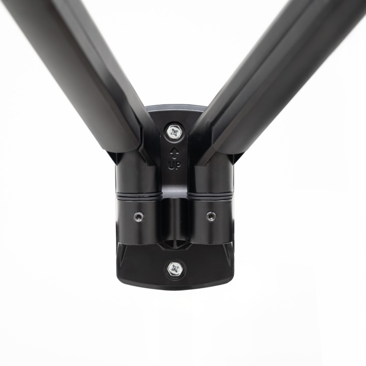 Soporte Pared TooQ 13"-34" 2 Brazos Negro (LP1434TNR-B)
