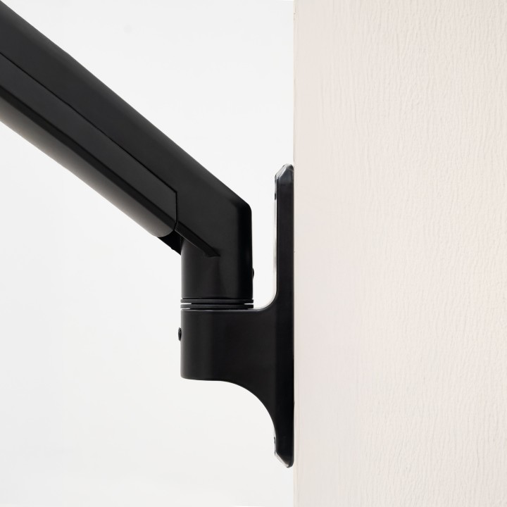 Soporte Pared TooQ 13"-34" 2 Brazos Negro (LP1434TNR-B)