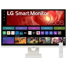 Monitor LG 27" IPS 4K 60Hz Smart TV Blanco (27U731SA-W)
