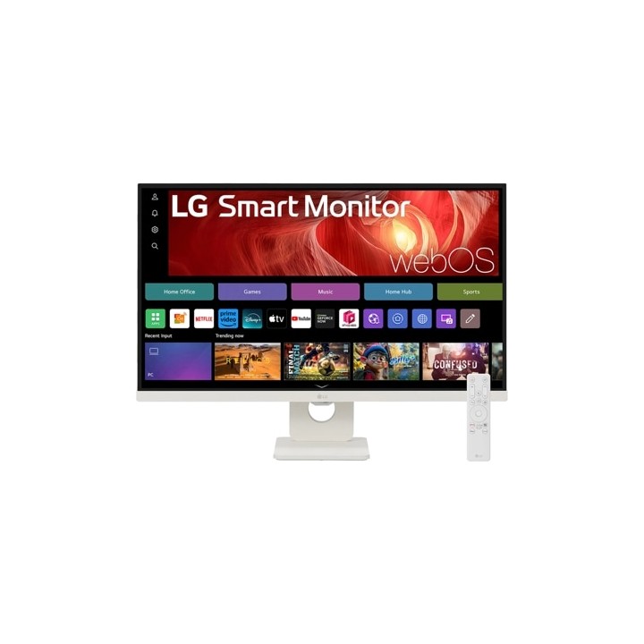 Monitor LG 27" IPS 4K 60Hz Smart TV Blanco (27U731SA-W)