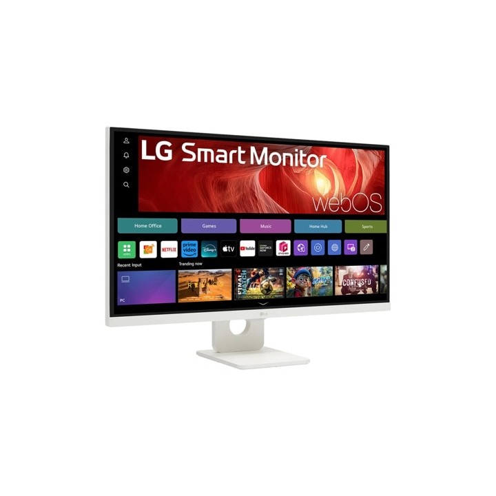 Monitor LG 27" IPS 4K 60Hz Smart TV Blanco (27U731SA-W)