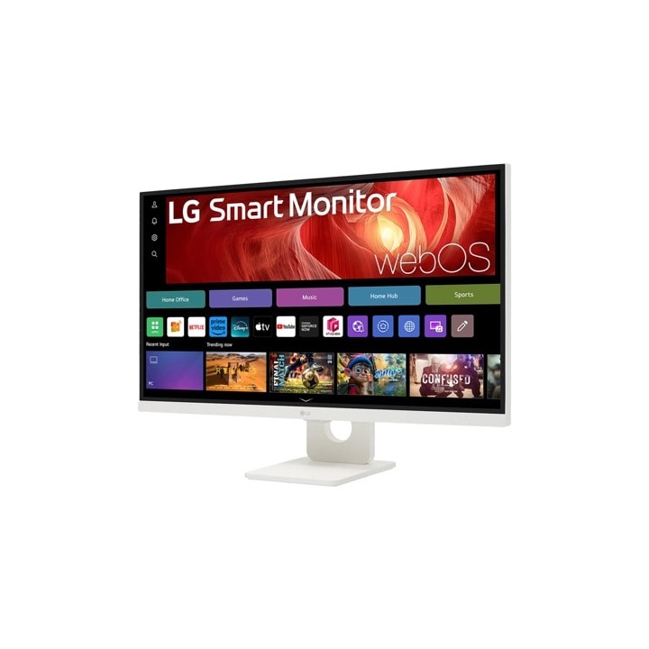 Monitor LG 27" IPS 4K 60Hz Smart TV Blanco (27U731SA-W)