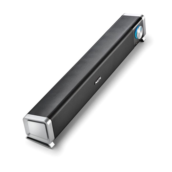 Barra de Sonido NGS 2.0 20W Bluetooth Negra (SB500-BT)