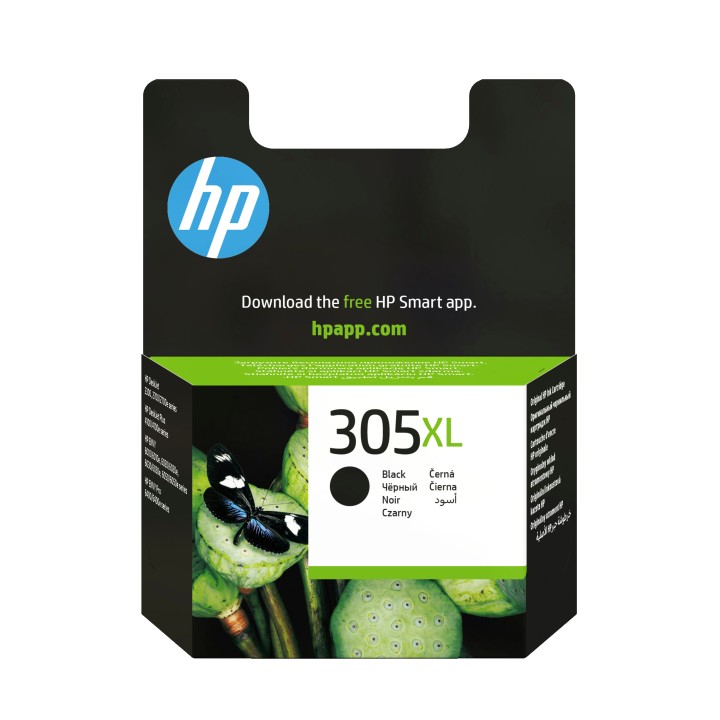 Tinta HP 305XL Negro 5ml 240 páginas (3YM62AE)