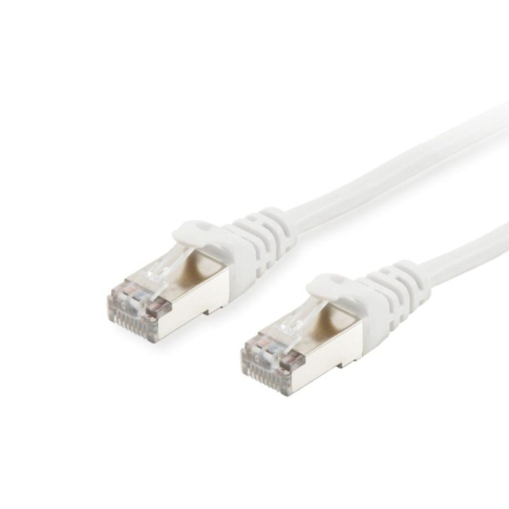 Latiguillo EQUIP Cat.6a S/FTP 3m Blanco (EQ606005)