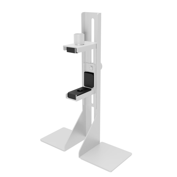 Soporte Mars Gaming para VGA Acero Blanco (MCAGCBPROW)