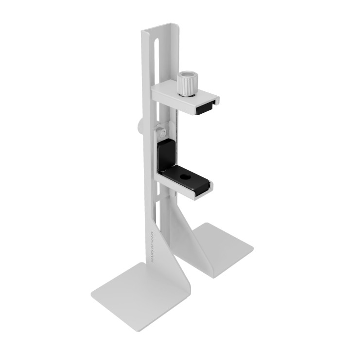 Soporte Mars Gaming para VGA Acero Blanco (MCAGCBPROW)