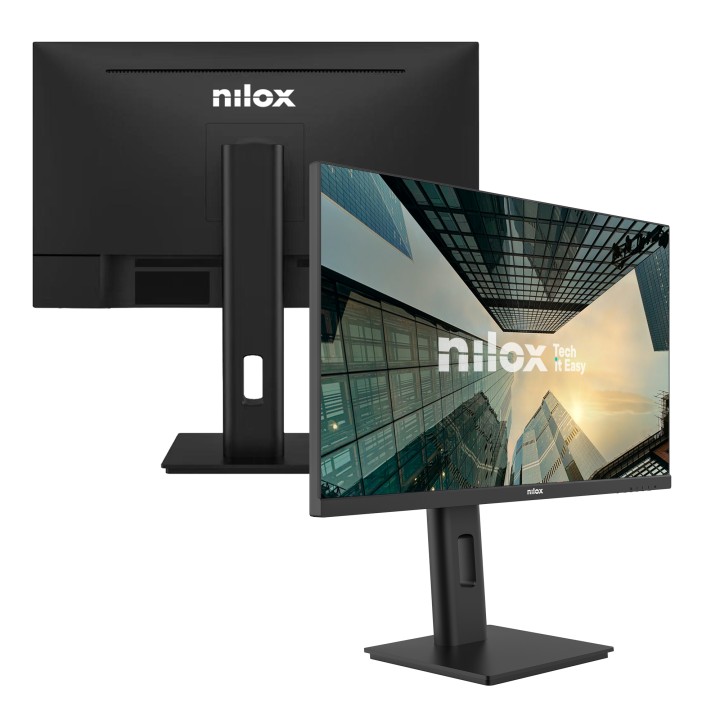 Monitor NILOX 27" FHD 120Hz HDMI Negro (NXM27REG1201)
