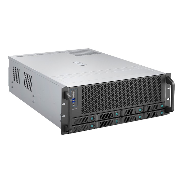 Servidor Rack UNYKA HSW4U6508 8 Bahías (UK80.40.6508)