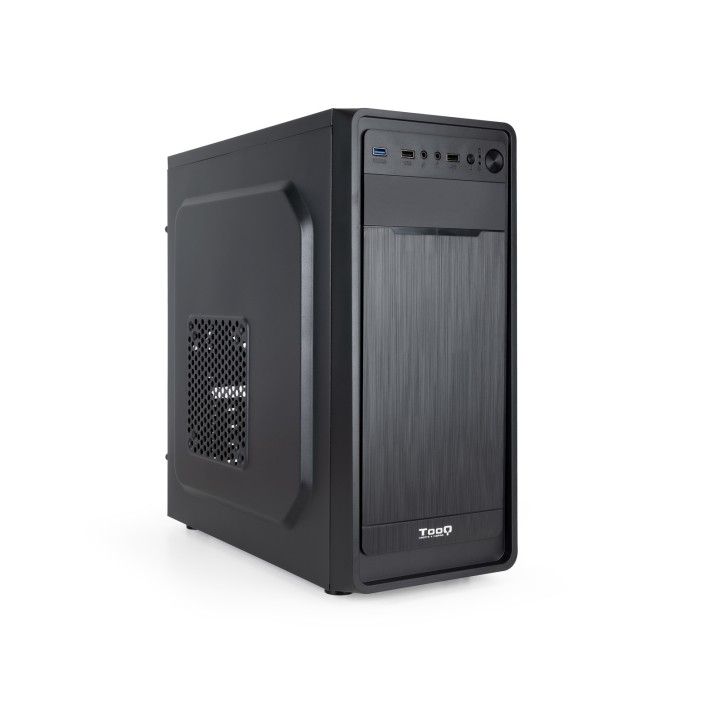 Caja TooQ ATX mATX Mini-ITX Negra (TQC-5701U3C-B)
