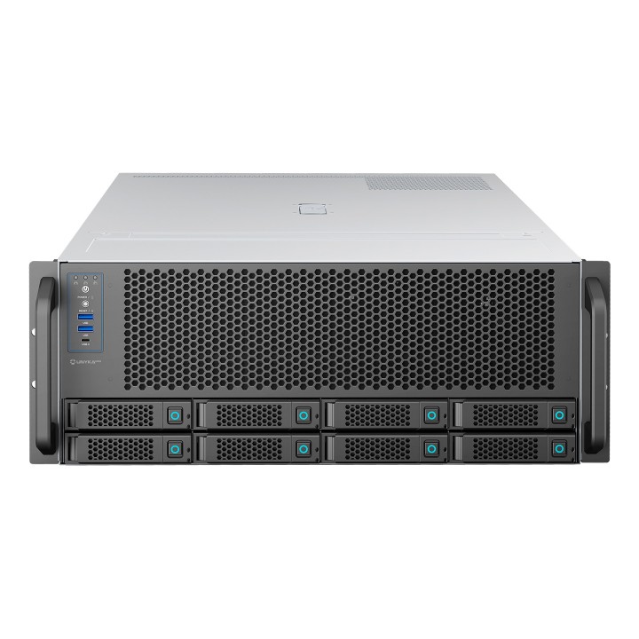 Servidor Rack UNYKA HSW4U6508 8 Bahías (UK80.40.6508)