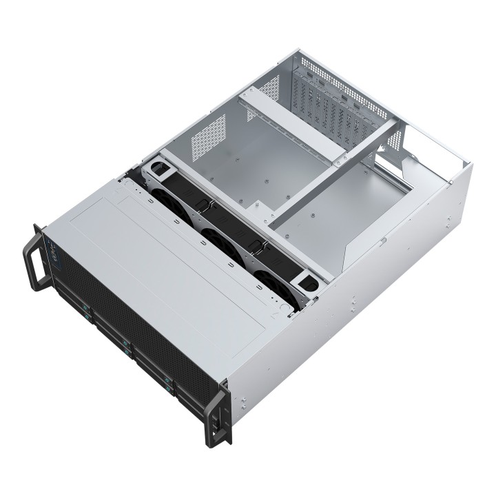 Servidor Rack UNYKA HSW4U6508 8 Bahías (UK80.40.6508)