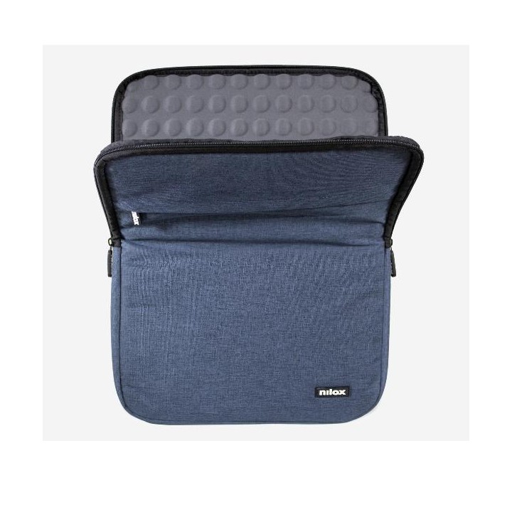 Funda NILOX Sleeve hasta 15.6" Azul (NXSL15BL)