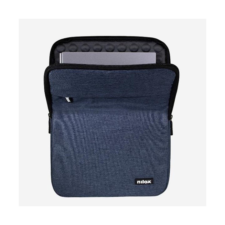 Funda NILOX Sleeve hasta 15.6" Azul (NXSL15BL)