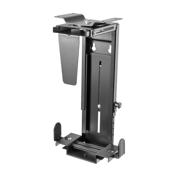 Soporte Bajomesa/Pared AISENS para CPU Negro(MPC04-203)
