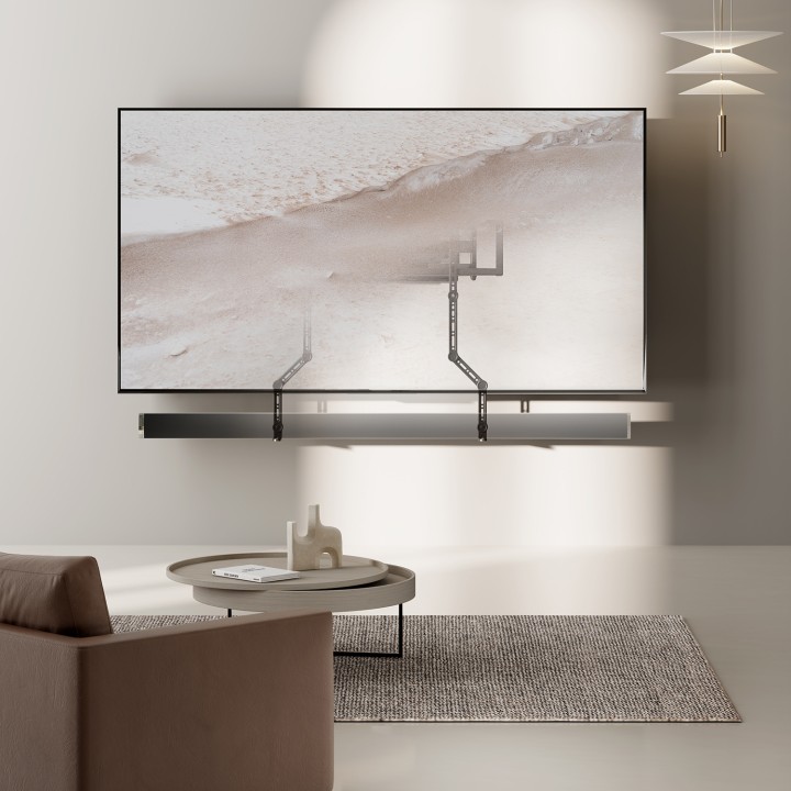 Soporte AISENS para Barra de Sonido Negro (SPK04U-377)