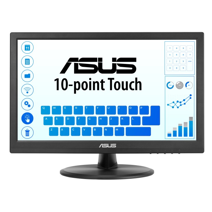 Monitor ASUS VT169HE 16" FHD Táctil (90LM09V1-B01170)