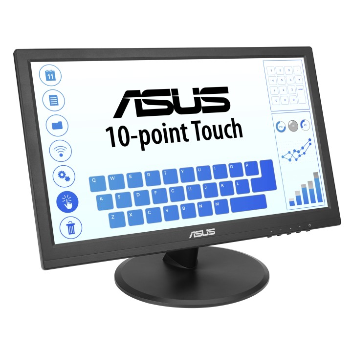 Monitor ASUS VT169HE 16" FHD Táctil (90LM09V1-B01170)