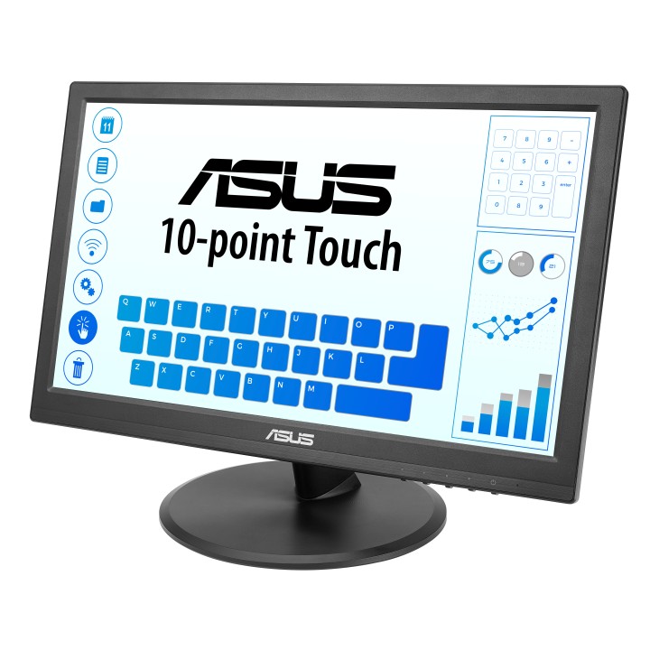 Monitor ASUS VT169HE 16" FHD Táctil (90LM09V1-B01170)