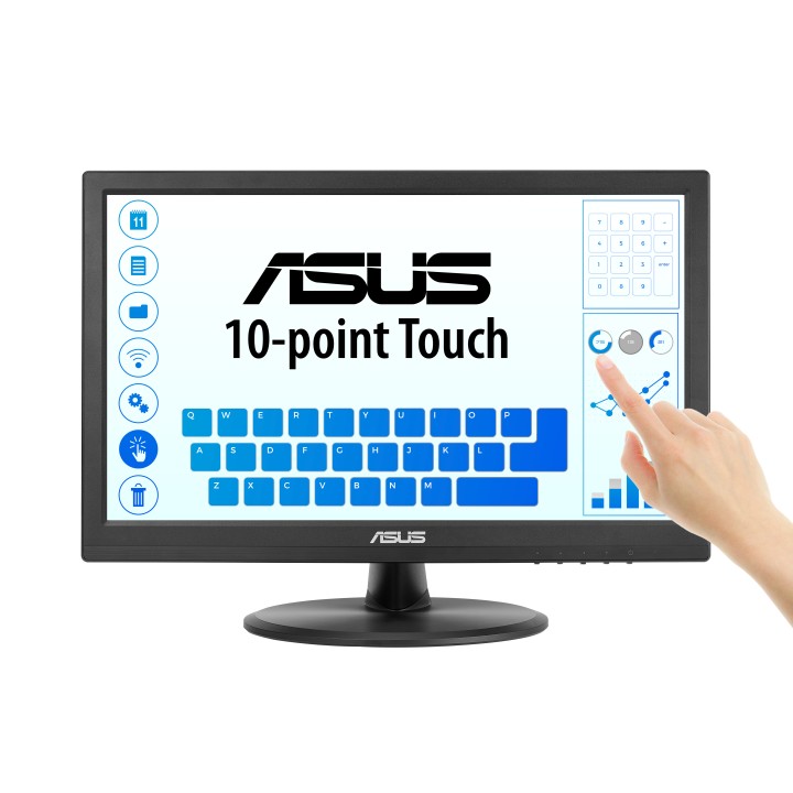 Monitor ASUS VT169HE 16" FHD Táctil (90LM09V1-B01170)