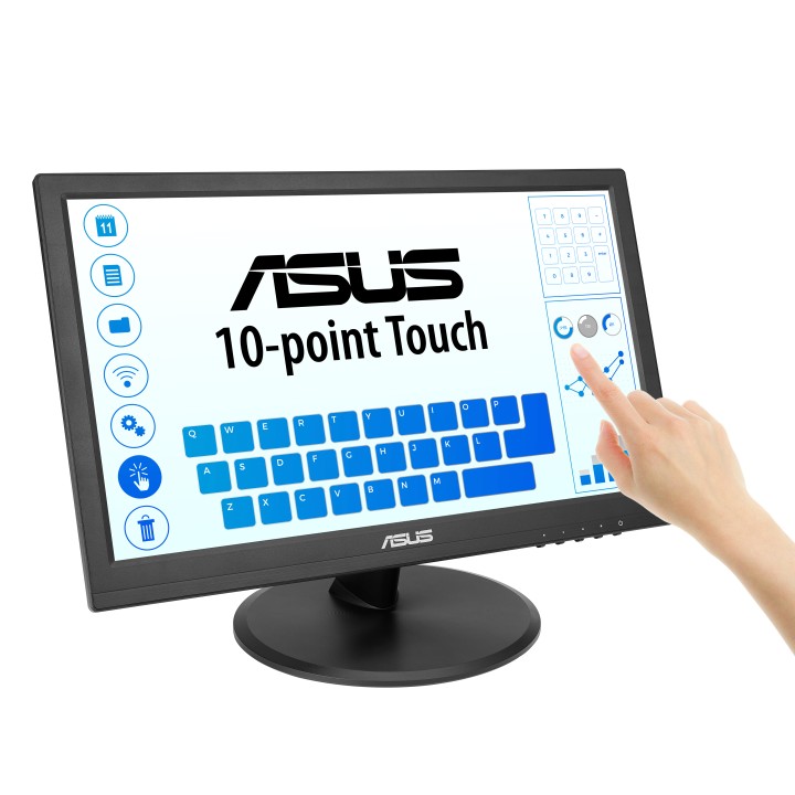 Monitor ASUS VT169HE 16" FHD Táctil (90LM09V1-B01170)