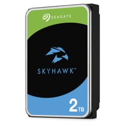 Disco Seagate SkyHawk 3.5" 2Tb SATA3 256Mb(ST2000VX017)