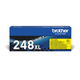 Toner BROTHER Amarillo 2300 páginas (TN248XLY)