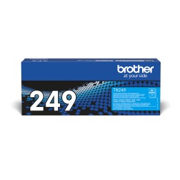Toner BROTHER Cian 4000 páginas (TN249C)
