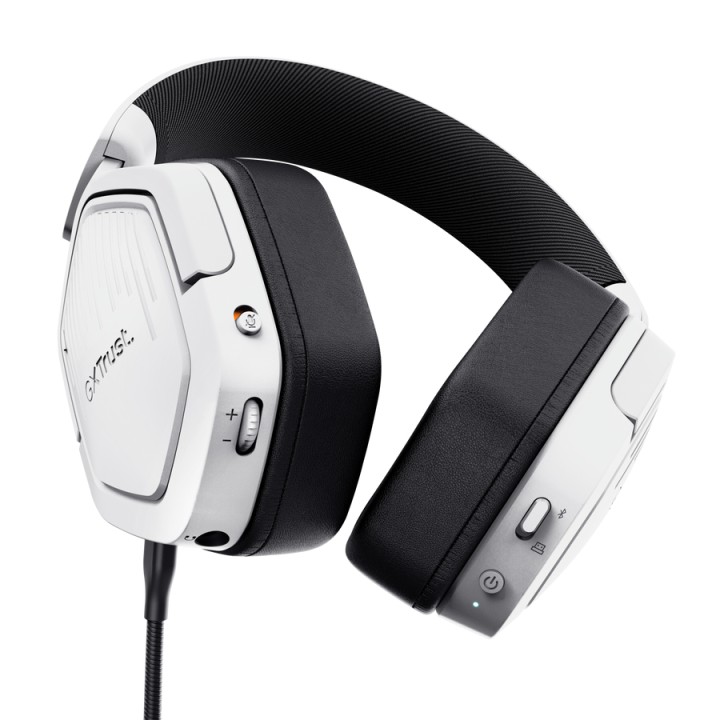 Auric+Micro Trust GXT 493PS 3.5mm BT Blancos (25747)