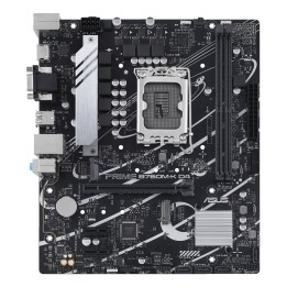 ASUS PRIME B760M-K D4: (1700) 2DDR4 USB VGA HDMI mATX