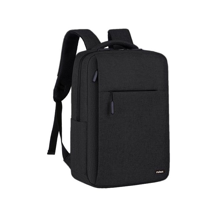 Mochila Profesional NILOX hasta 15.6" Negro (NXBK033)