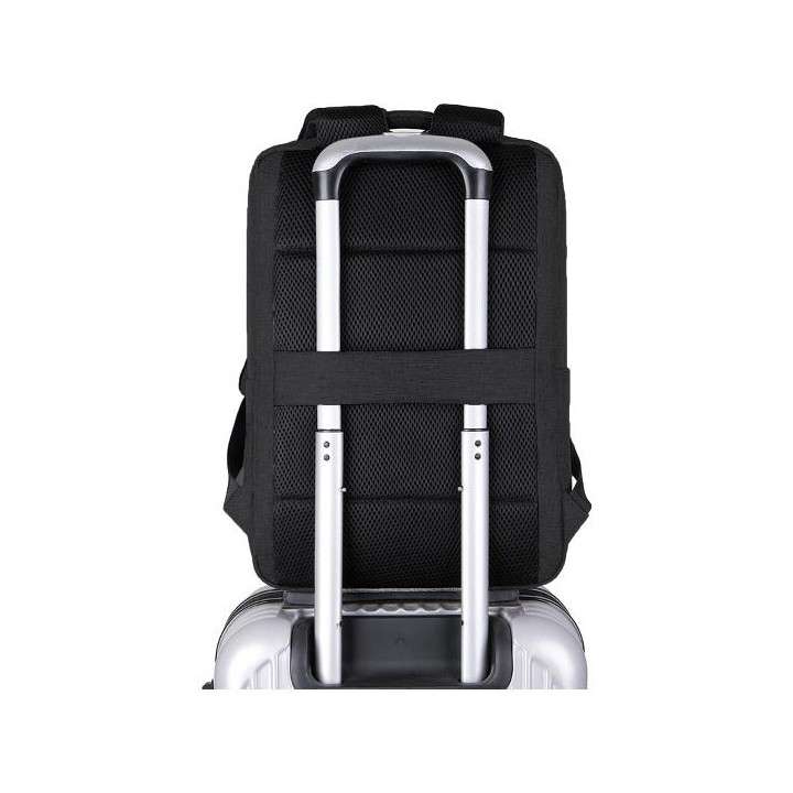 Mochila Profesional NILOX hasta 15.6" Negro (NXBK033)
