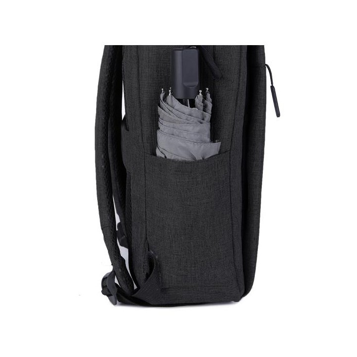 Mochila Profesional NILOX hasta 15.6" Negro (NXBK033)