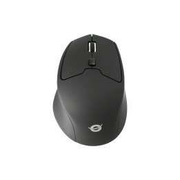Ratón CONCEPTRONIC Óptico BT 1600dpi Negro (LORCAN02B)