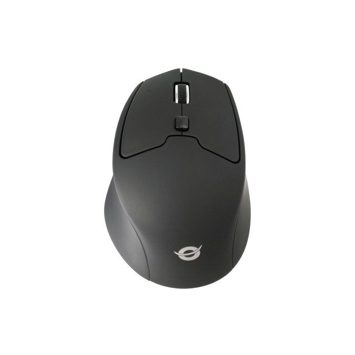 Ratón CONCEPTRONIC Óptico BT 1600dpi Negro (LORCAN02B)