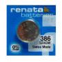 Pila Renata 386 SR43W Swiss Made 0% mercurio