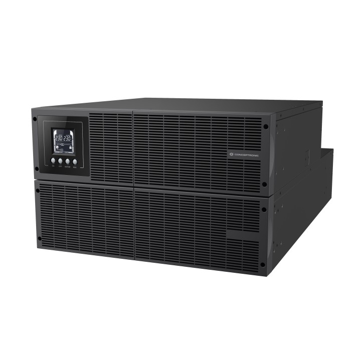 S.A.I. CONCEPTRONIC 6000VA 6000W USB Negra (ZEUS51E6K)