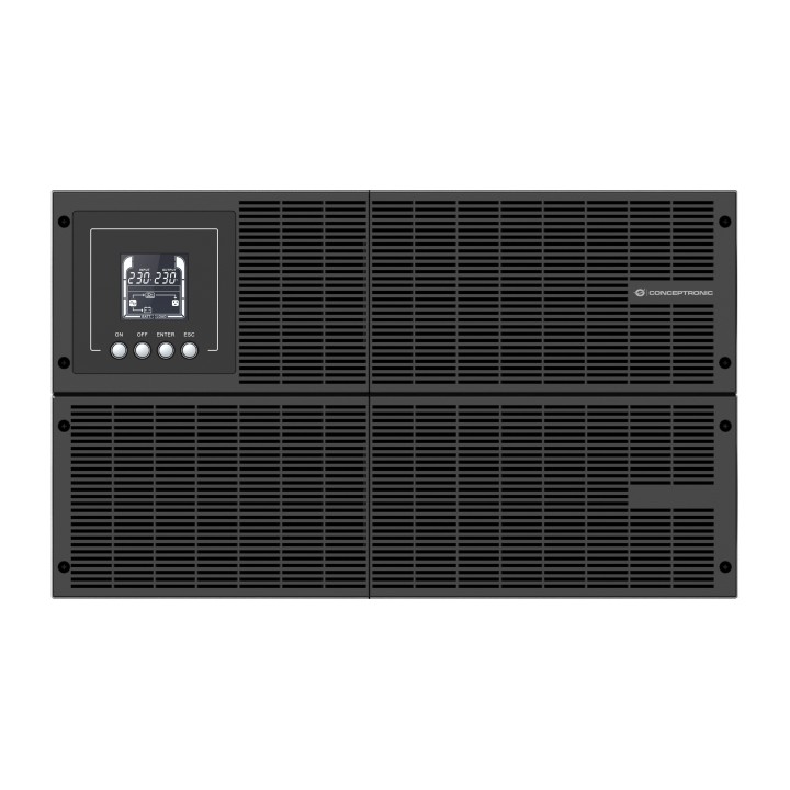 S.A.I. CONCEPTRONIC 6000VA 6000W USB Negra (ZEUS51E6K)