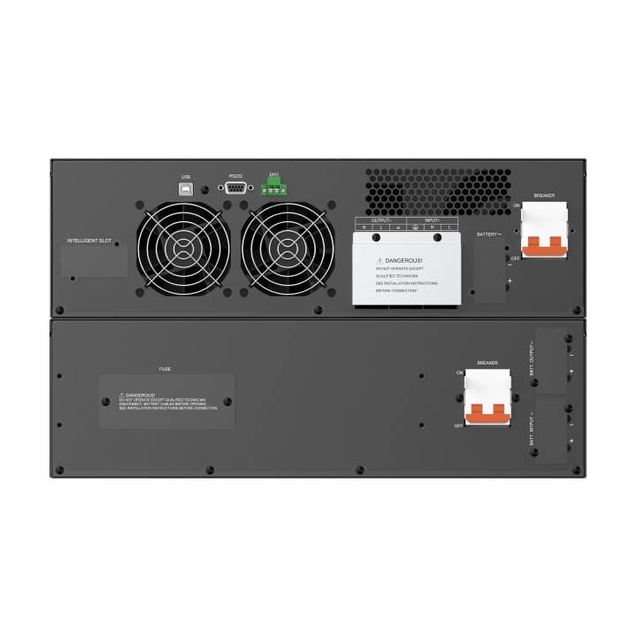 S.A.I. CONCEPTRONIC 6000VA 6000W USB Negra (ZEUS51E6K)
