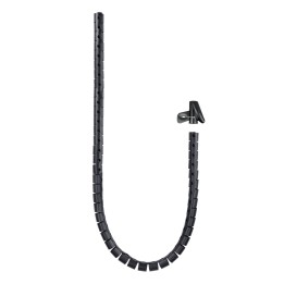 Organizador Cables Nanocable Flexible 2m(10.36.0002-BK)