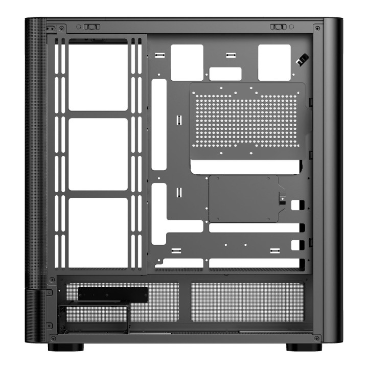 Caja ABYSM Danube Sava H500 II Air ARGB ATX (AB123801)