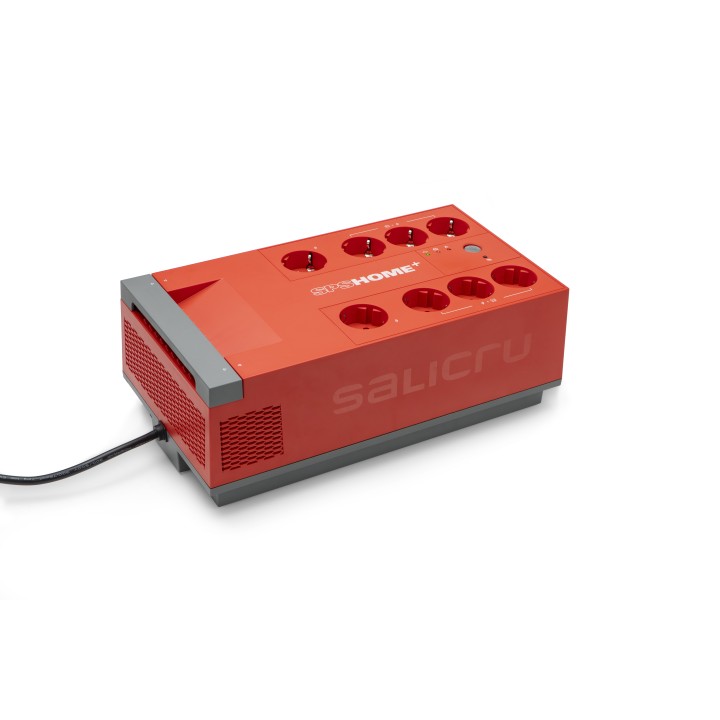 S.A.I. SALICRU SPS 650VA 360W 8xSchuko (693DA000001)