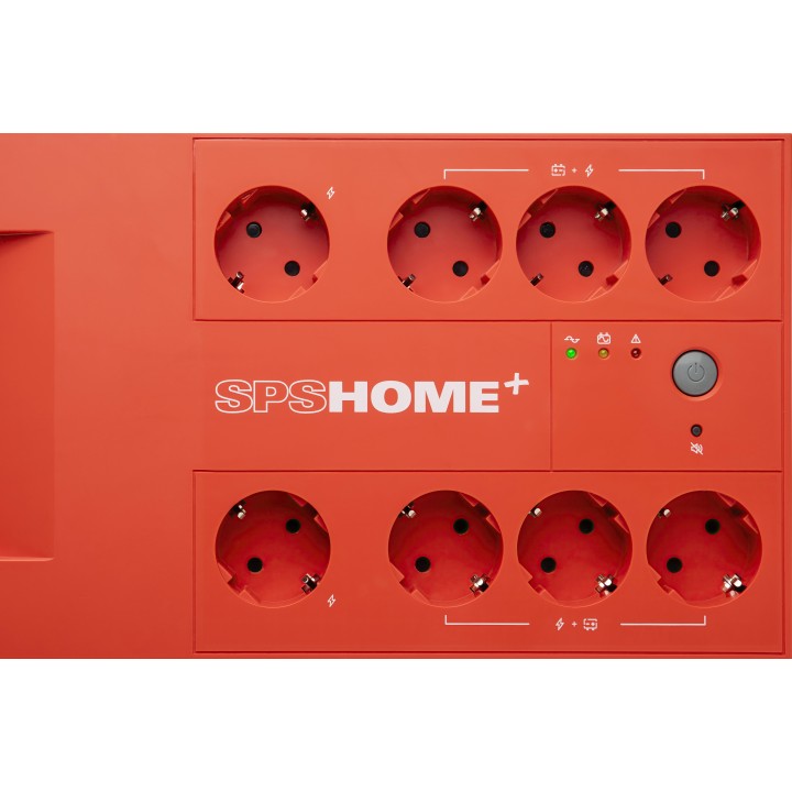 S.A.I. SALICRU SPS 650VA 360W 8xSchuko (693DA000001)