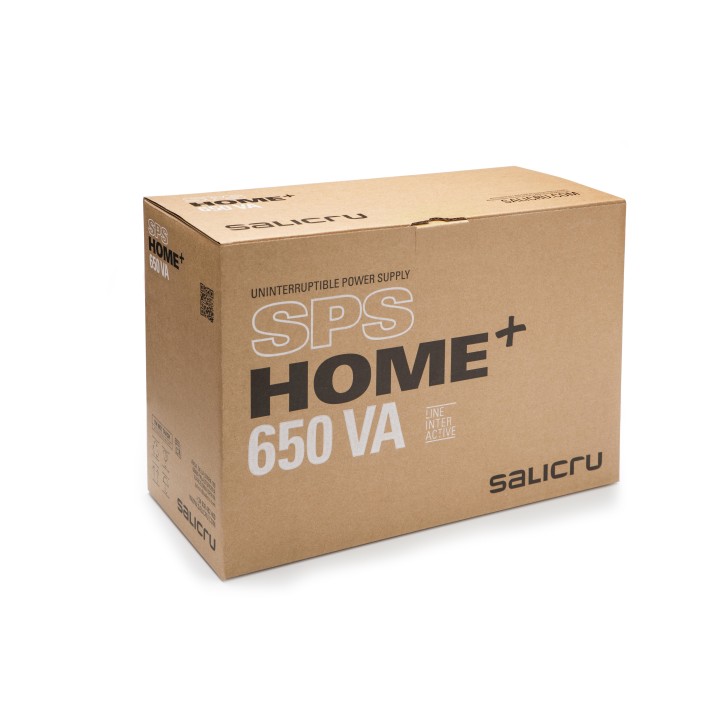 S.A.I. SALICRU SPS 650VA 360W 8xSchuko (693DA000001)