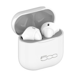 Auriculares Fiat 500 Intraurales BT Blancos (TWS500WH)