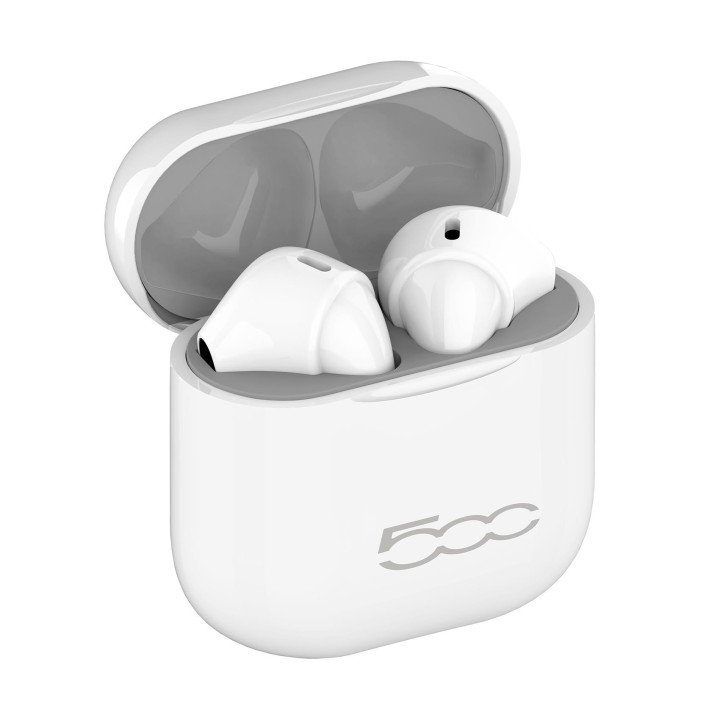 Auriculares Fiat 500 Intraurales BT Blancos (TWS500WH)