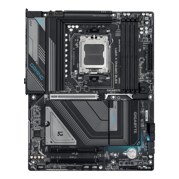 GIGABYTE X870 GAMING X WIFI7: (AM5) 4DDR5 DP HDMI ATX