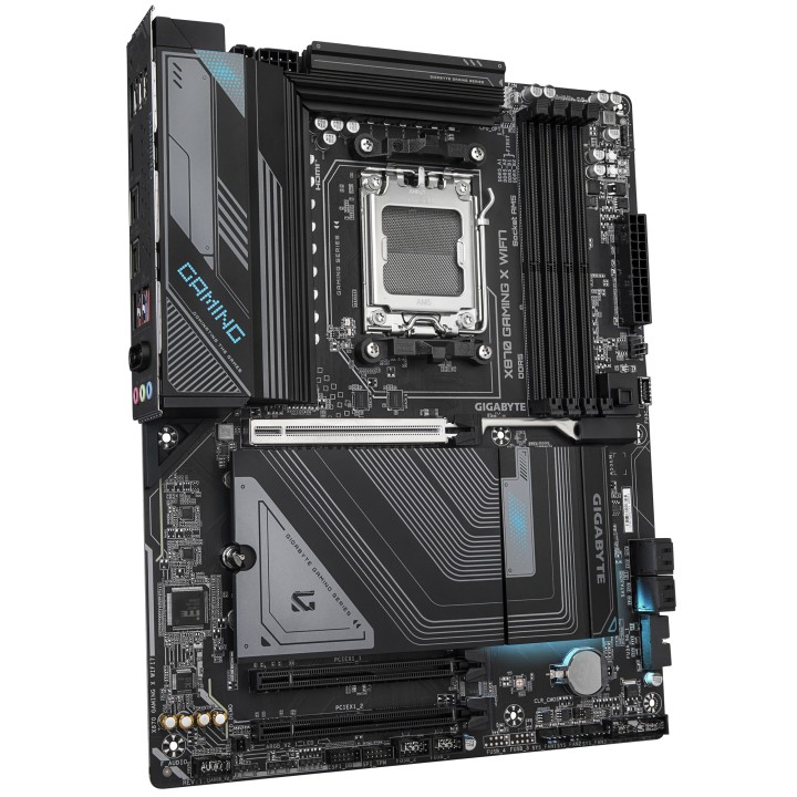 GIGABYTE X870 GAMING X WIFI7: (AM5) 4DDR5 DP HDMI ATX