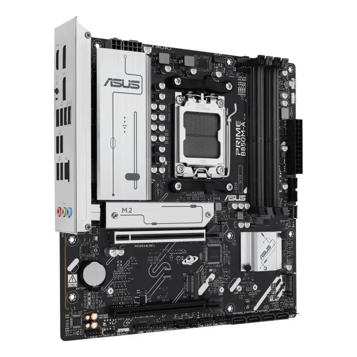 ASUS PRIME B850M-A-CSM: (AM5) 4DDR5 DP HDMI RJ45 mATX